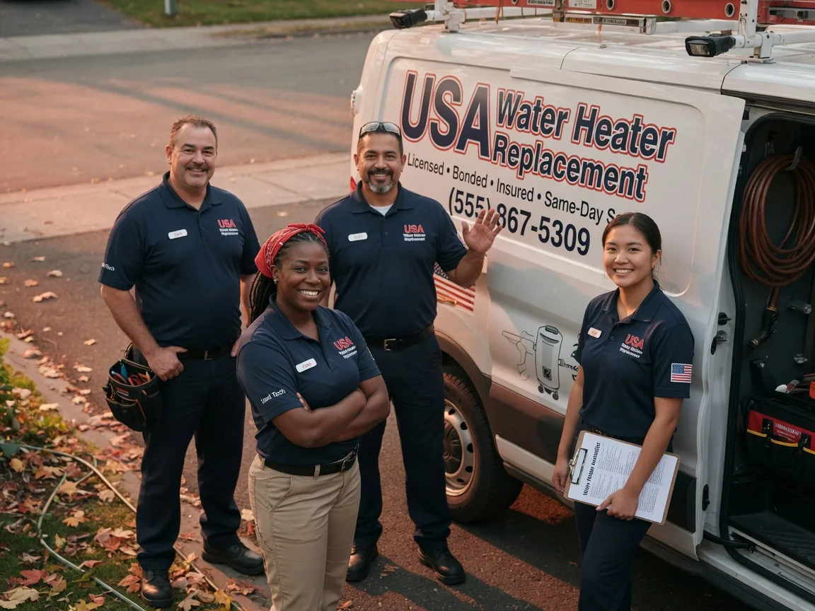 Water Heater Replacement company in Anniston, AL